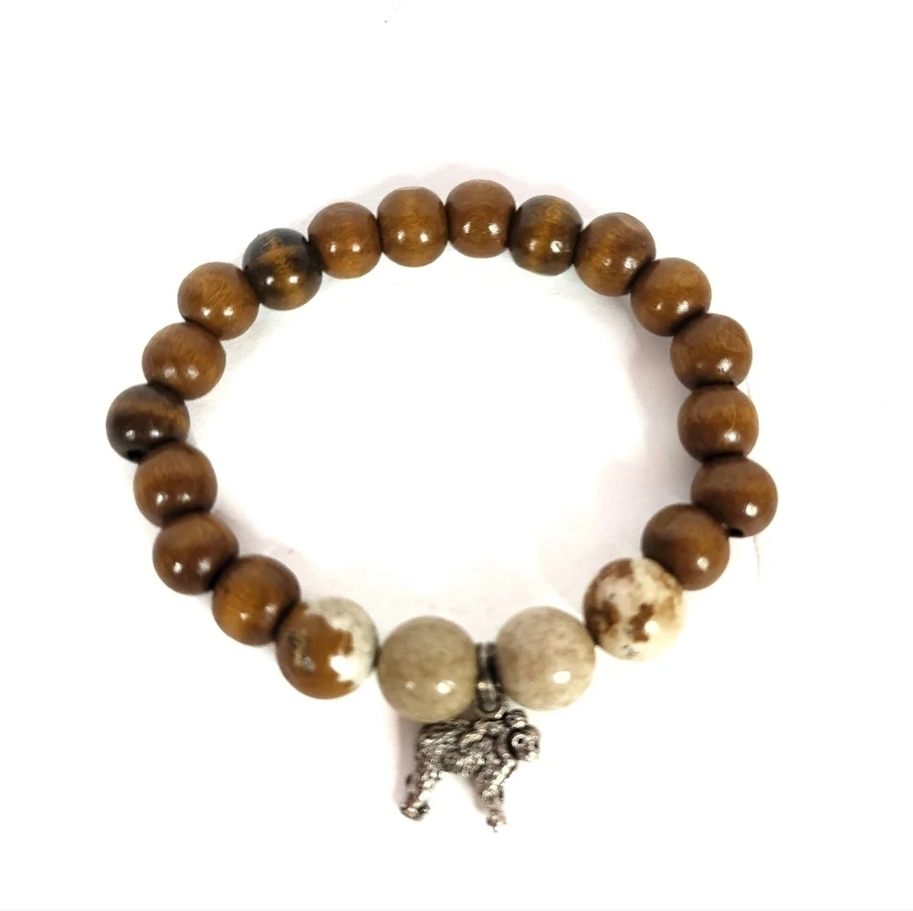 Gorilla Charm Bracelet